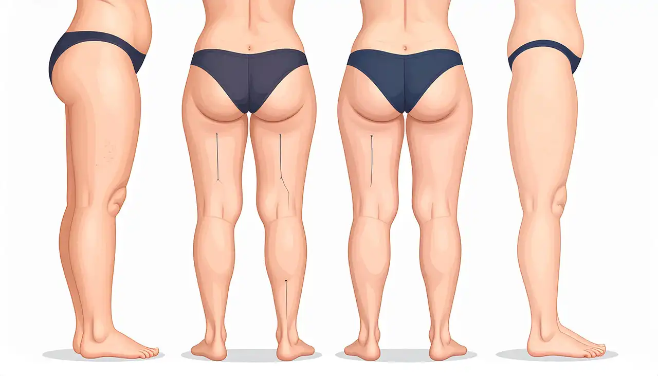 lipödem teşhisi sırasında diğer hastalıklar